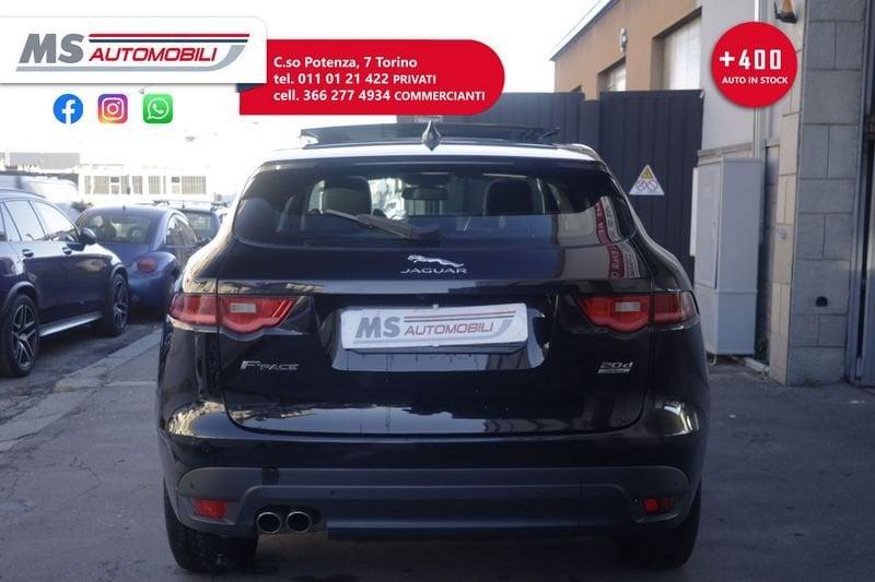 Jaguar F-Pace Jaguar F-Pace 2.0 D 180 CV AWD aut. R-Sport Unicoproprietario
