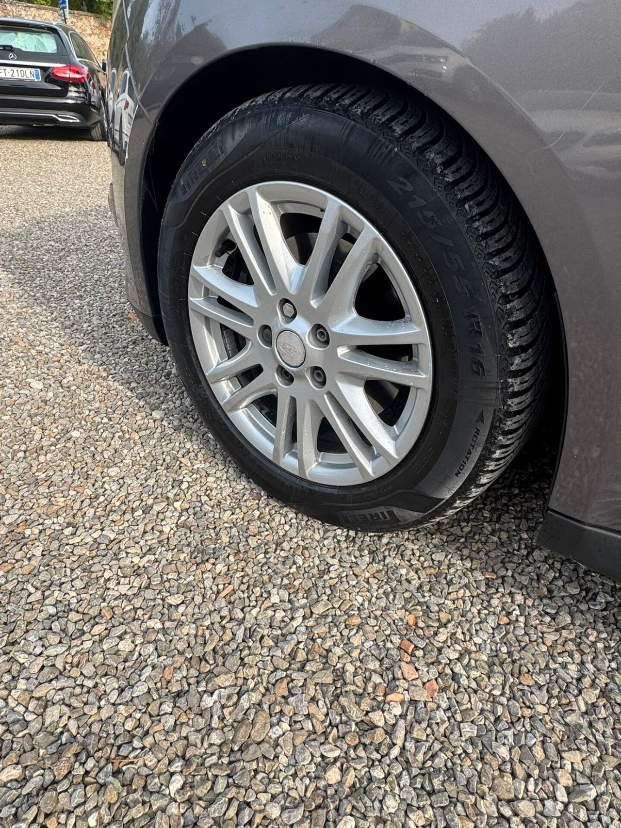 Ford Grand C-Max 7 POSTI !!! 1.6 TDCi 115CV Titanium TUTTI TAGLIANDI CERTIFICATI !!