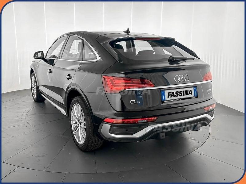 Audi Q5 Sportback 40 TDI mhev S Line quattro S tronic