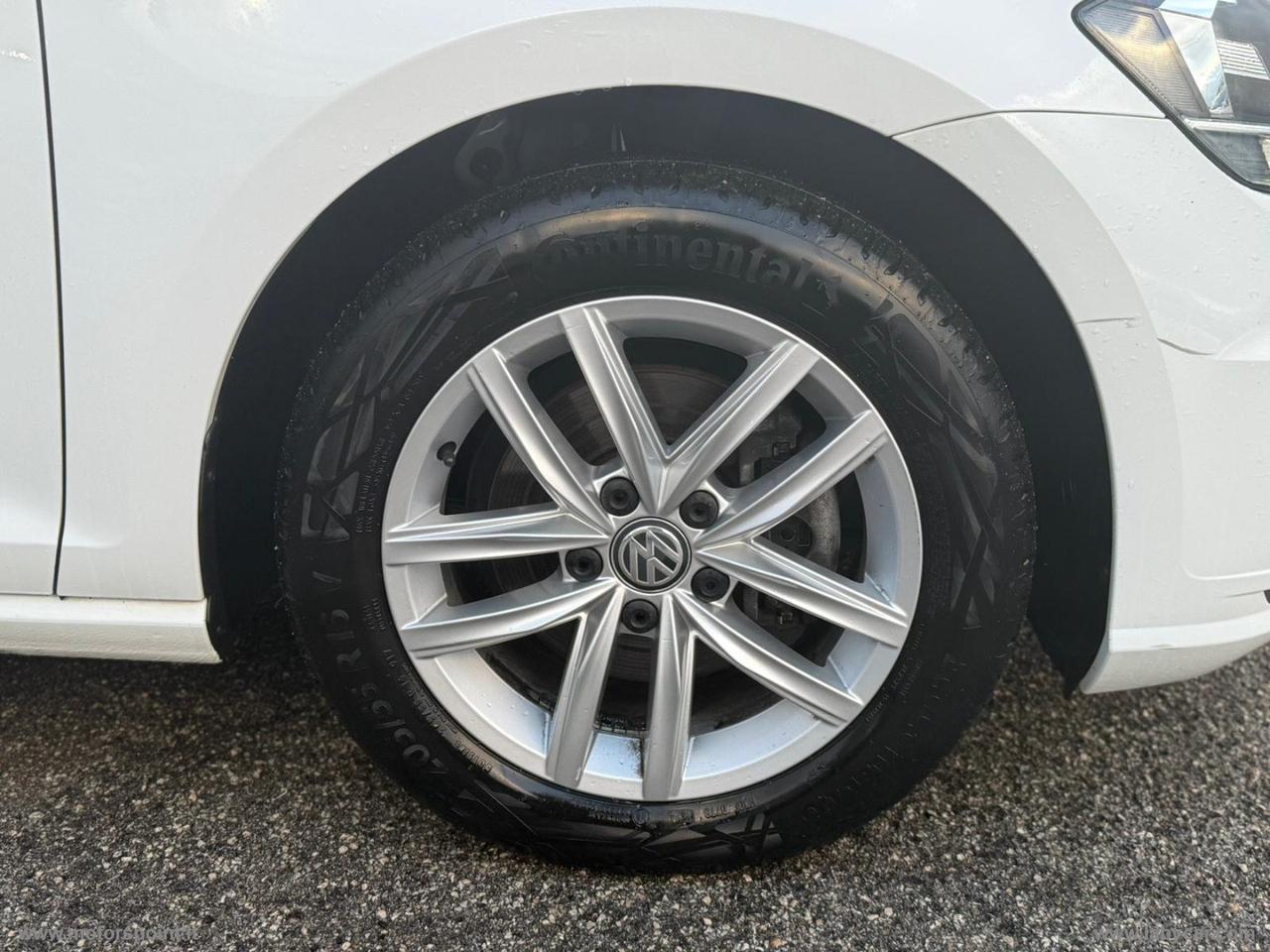 VOLKSWAGEN Golf Variant 1.6 TDI 115CV Business BMT