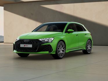 Audi RS3 sportback 2.5 tfsi quattro s-tronic