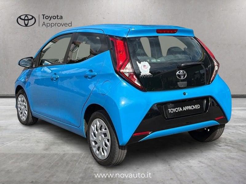 Toyota Aygo 1.0 VVT-i x-play