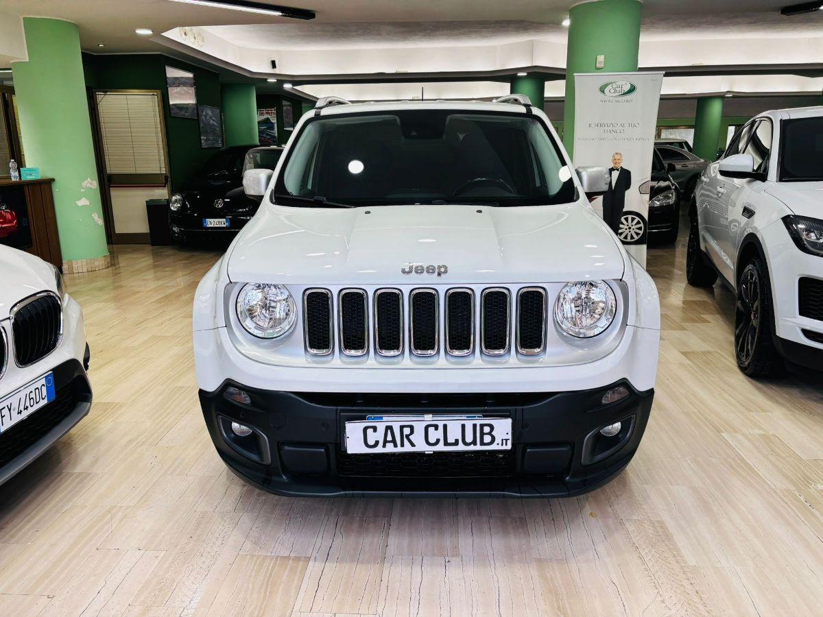 Jeep Renegade 1.6 Mjt DDCT 120CV Limited My'17