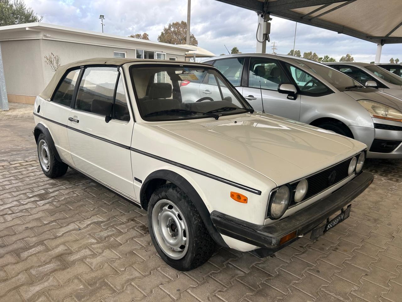 Volkswagen Golf Cabriolet 1300 3 porte