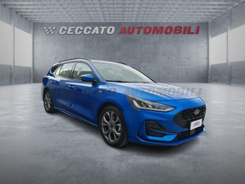 Ford Focus Focus SW 1.0 ecoboost h ST-Line Design 125cv