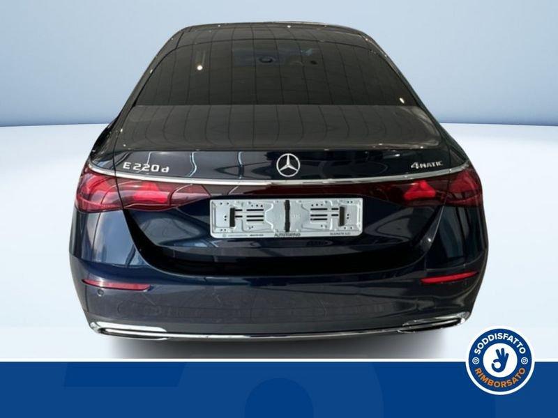 Mercedes-Benz Classe E E 220 d 4MATIC Advanced Plus