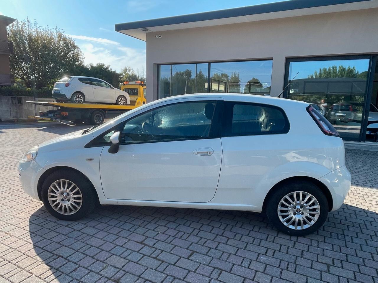 Fiat Punto 1.3 MJT 75CV 3 porte Van Pop 4 posti