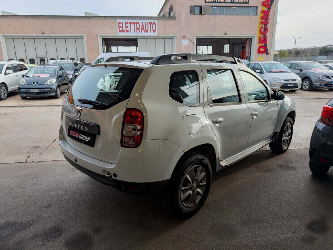 Dacia Duster 1.5 DCI Lauréate 110 cv