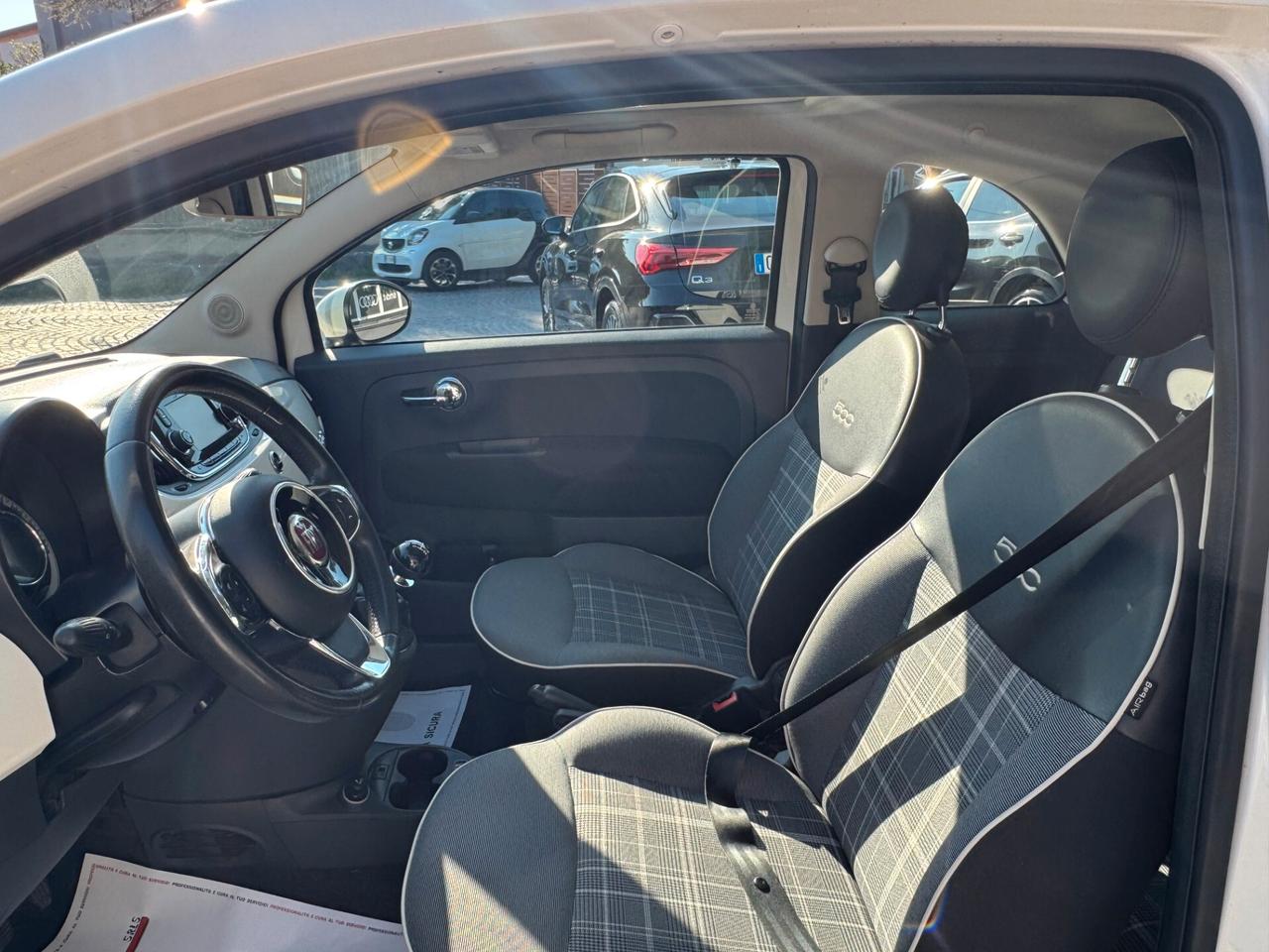 Fiat 500 1.2 EasyPower Lounge gpl di serie