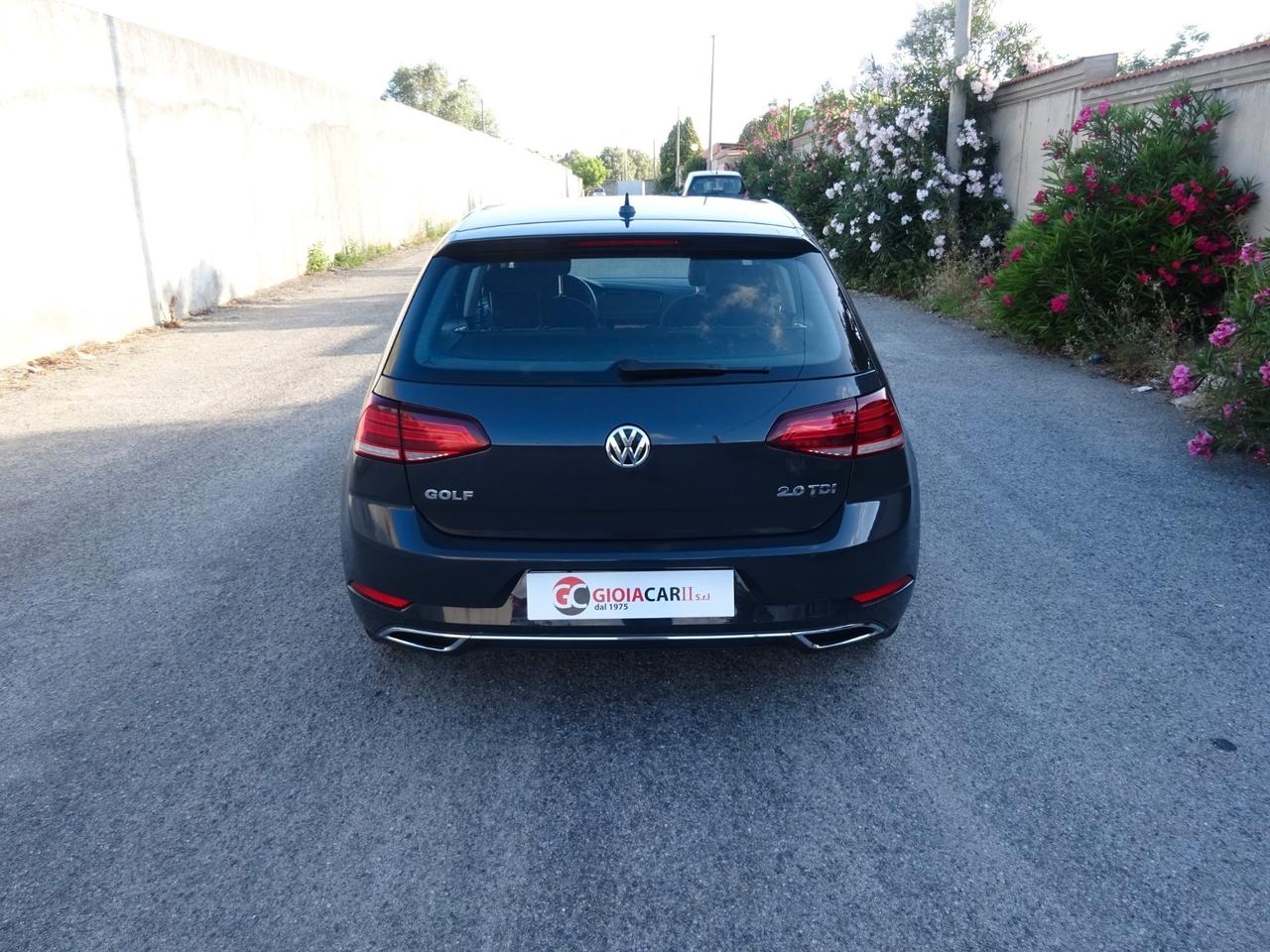 Volkswagen Golf Variant 2.0 TDI Highline BlueMotion Technology