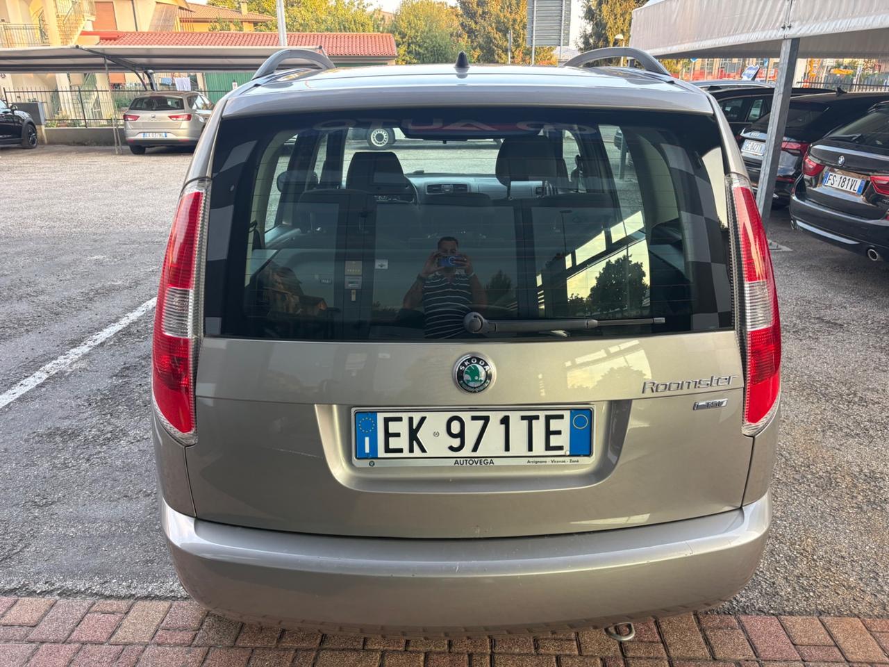 Skoda Roomster 1.2 TSI 86CV Ambition