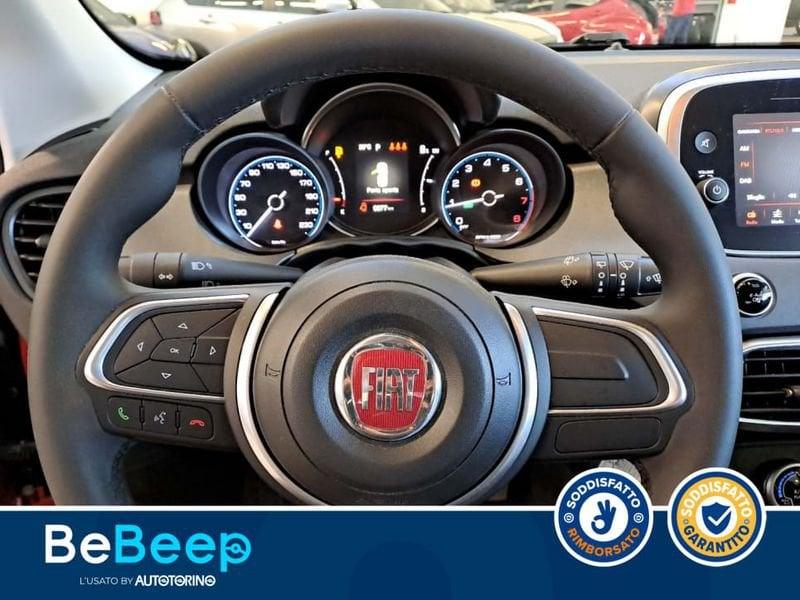 FIAT 500X DOLCEVITA 1.5 T4 HYBRID (RED) 130CV DCT