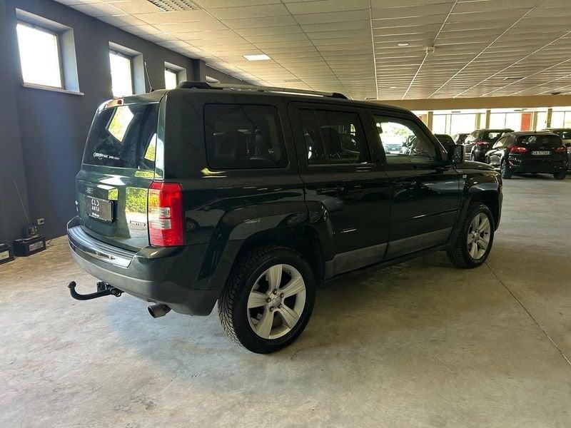 Jeep Patriot Patriot 2.2 crd Limited 4wd my11