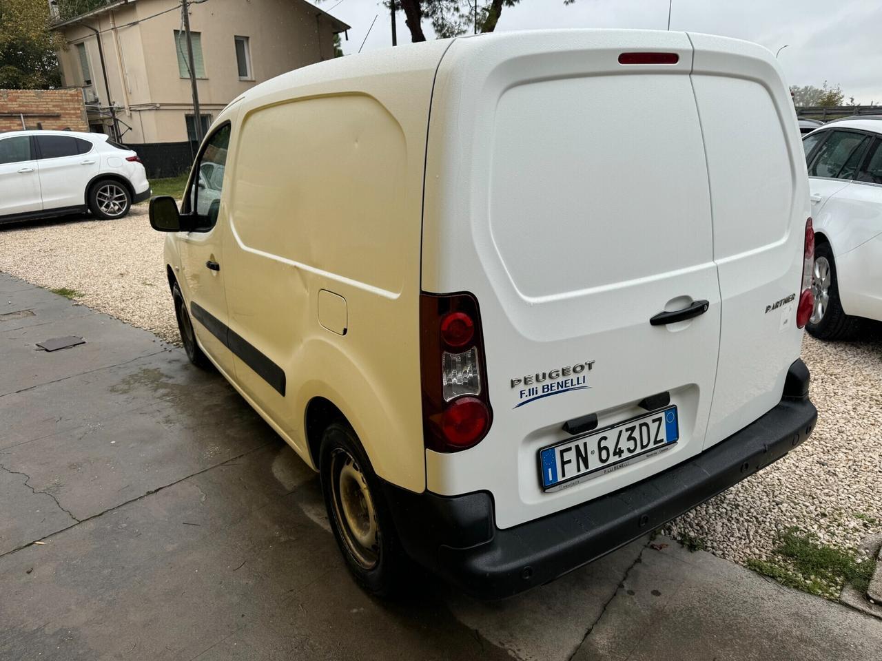 Peugeot Partner BlueHDi 100 L1 FURGONE 3 POSTI