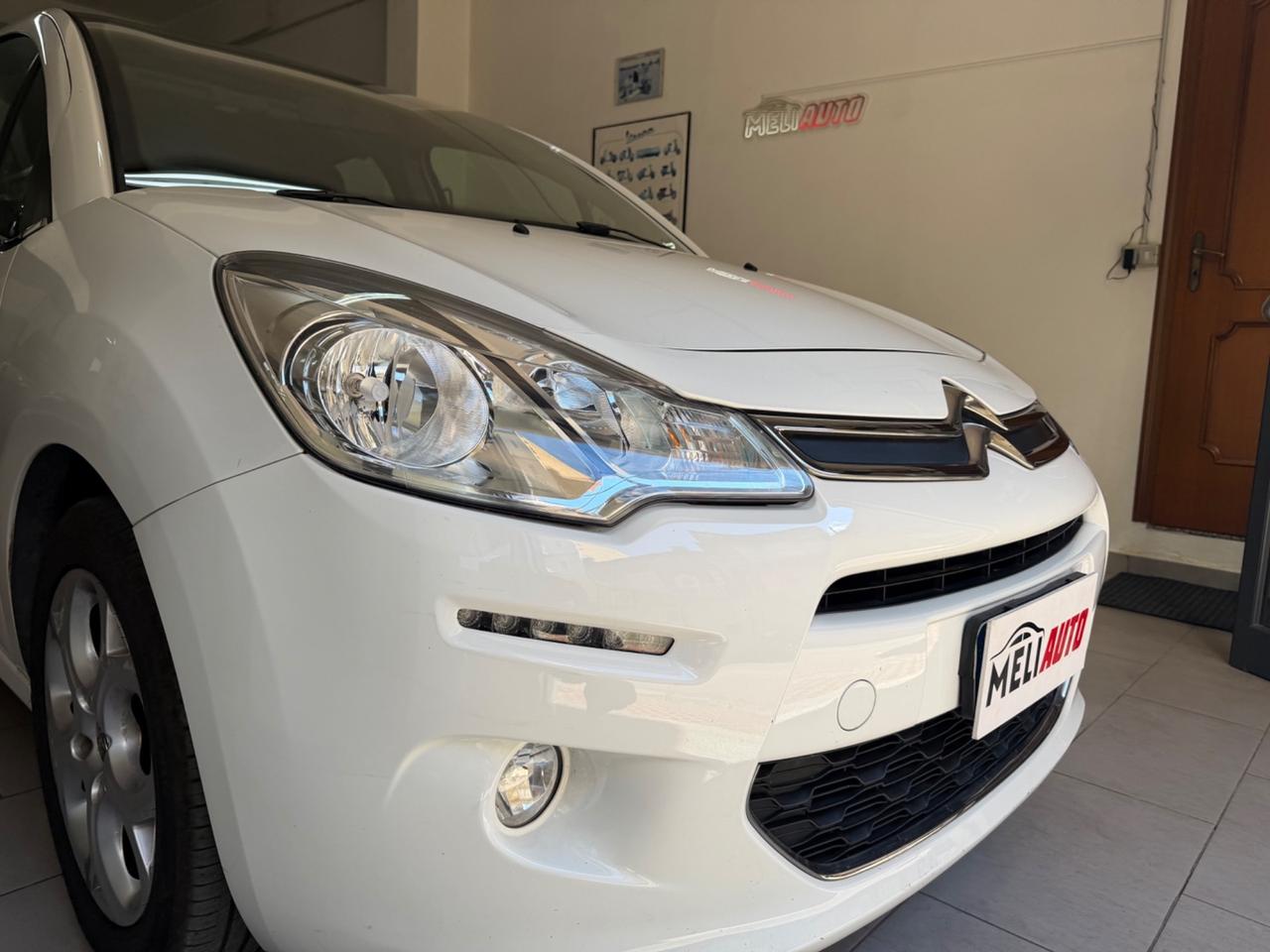 Citroen C3 1.6 BlueHDI 75 CV Exclusive