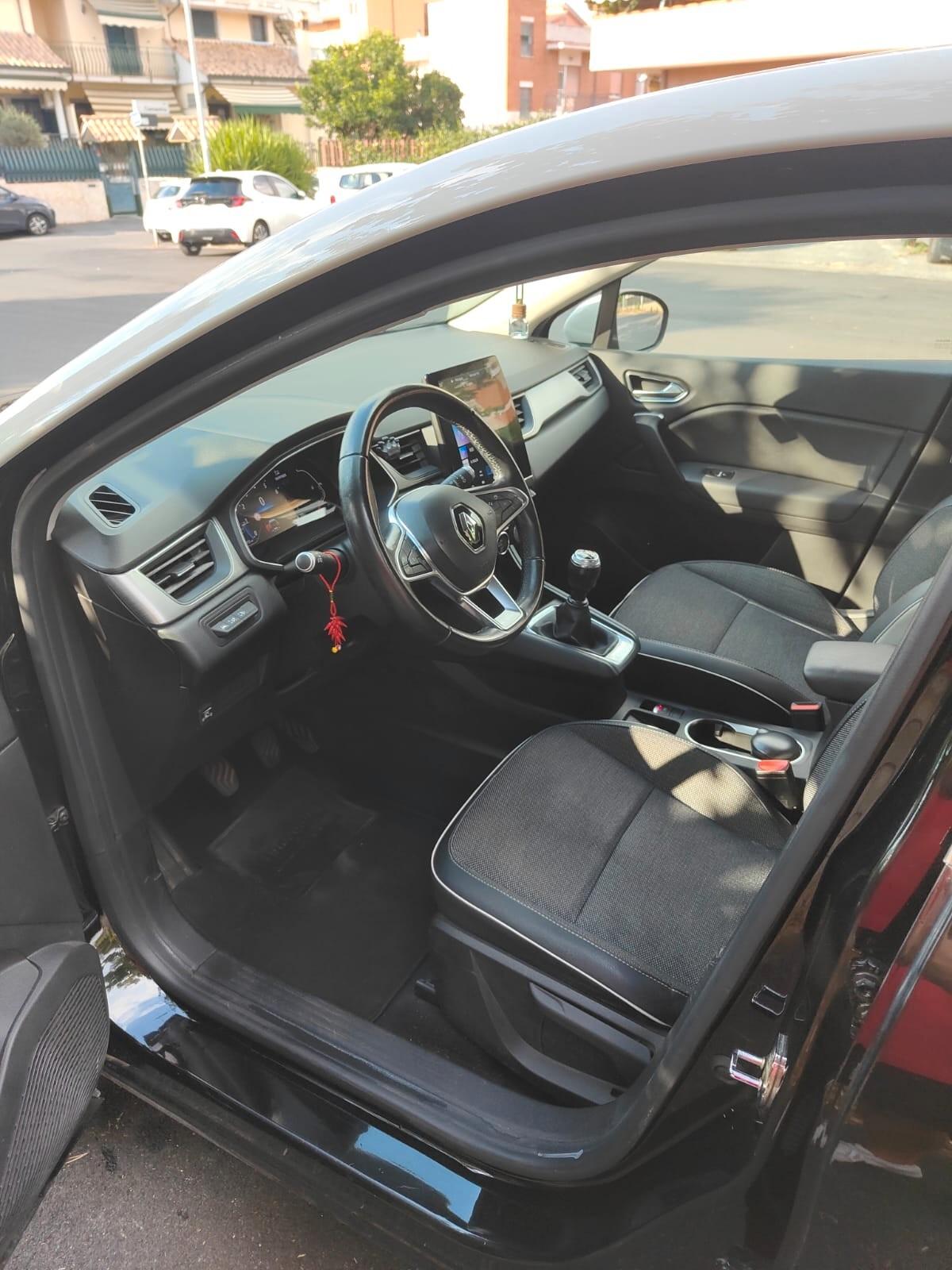 Renault Captur TCe 100 CV GPL Intens