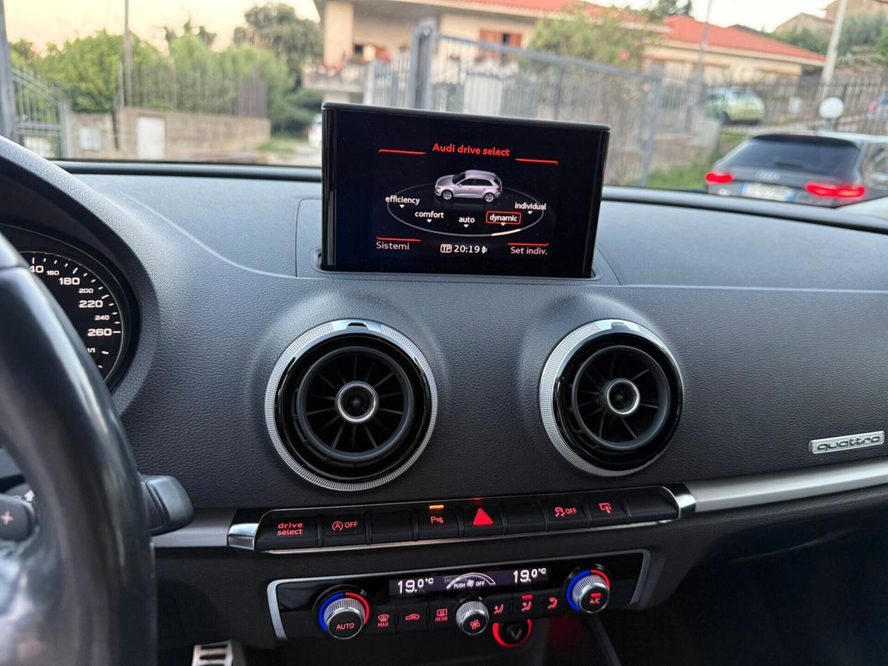 Audi A3 2.0Tdi 184Cv Quattro S-Tronic S-Line