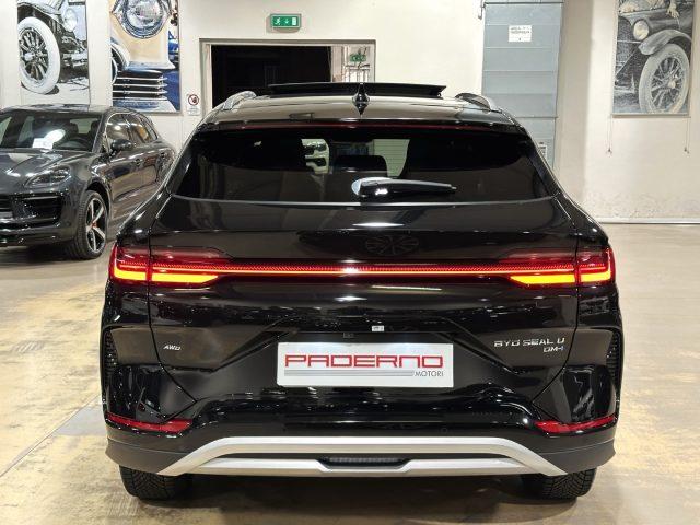 BYD Seal U DMi 1.5 Turbo 324 CV PHEV Design