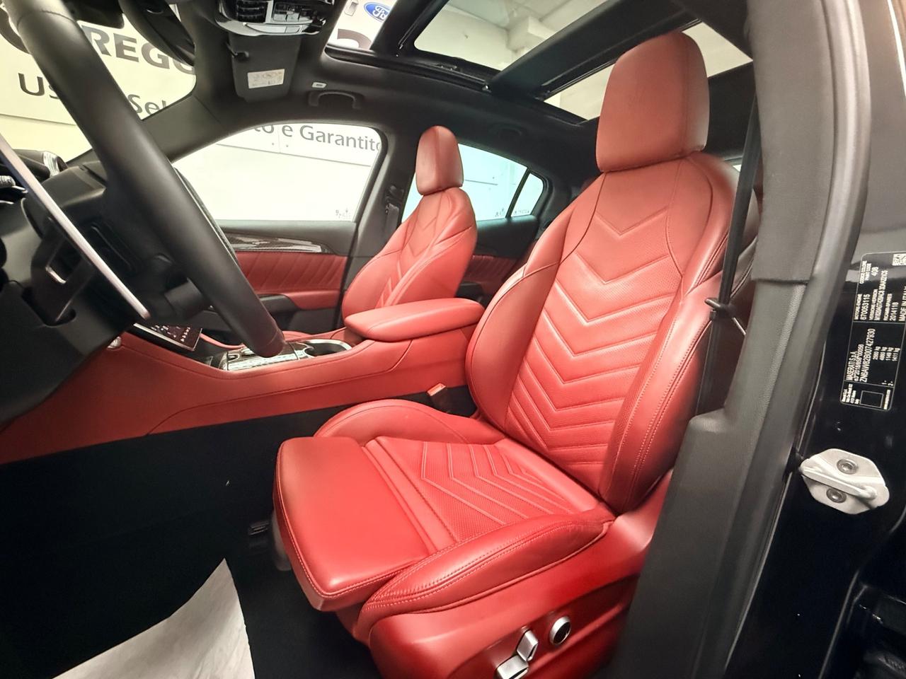 Maserati Grecale 2.0 MHEV 330 CV AWD Modena 01/2023 TETTO VENTILATI 360'