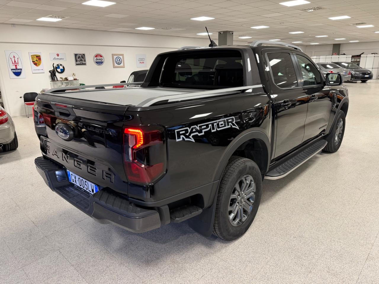 Ford Ranger 2.0 EcoBlue aut. 205 CV DC Wildtrak awd