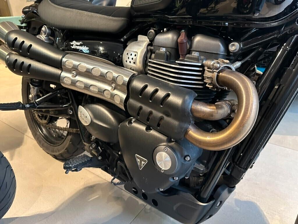Triumph Street Scrambler 2018
