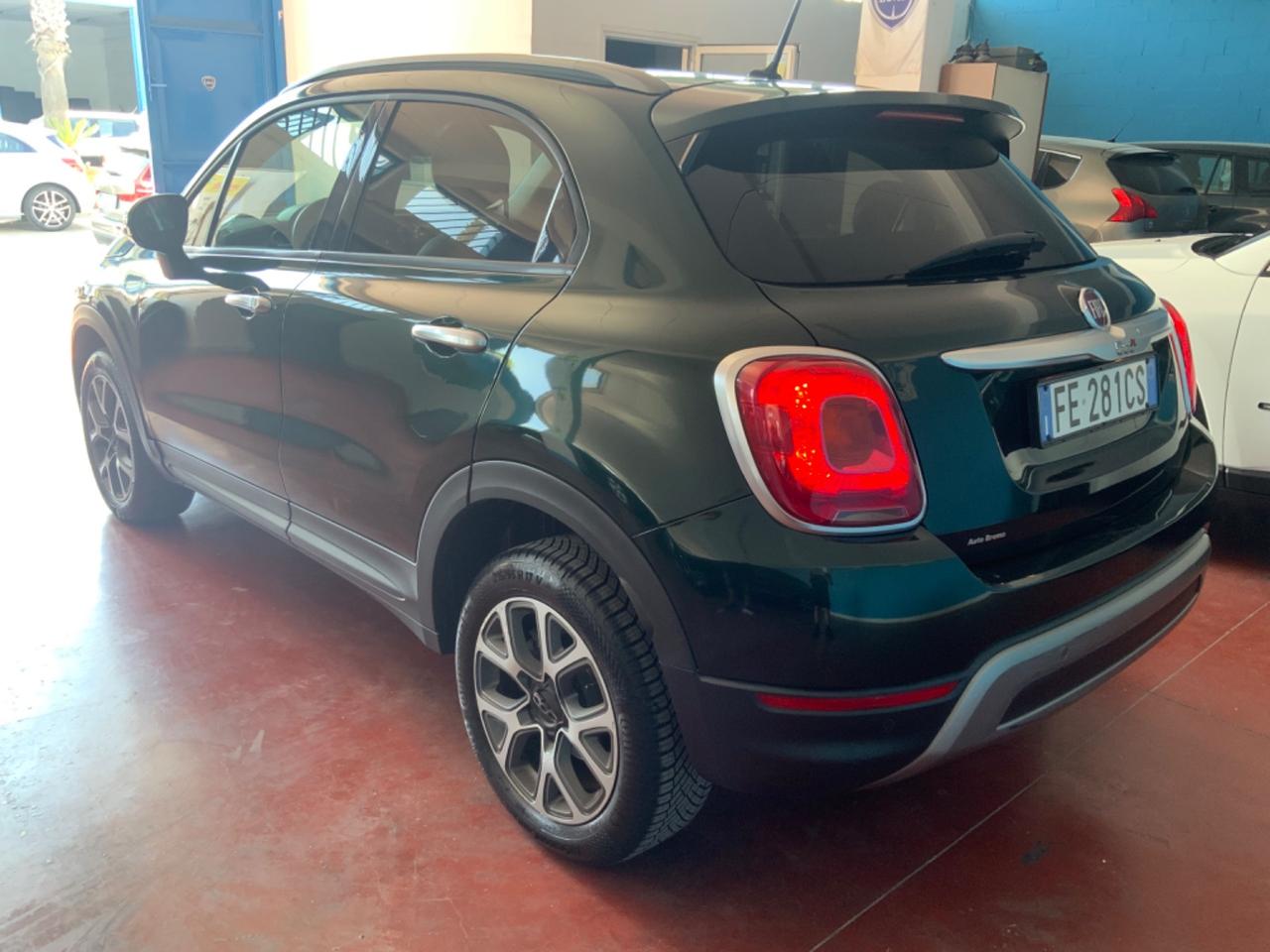 Fiat 500X 2.0 MultiJet 140 CV AT9 4x4 Cross Plus