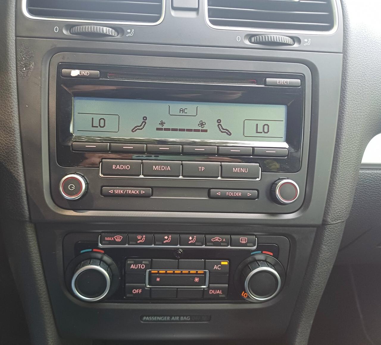 VOLKSWAGEN GOLF 6 2.0 TDI 140cv DSG COMFORT