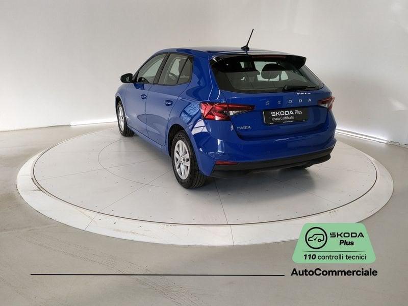 Skoda Fabia 1.0 TSI EVO Ambition
