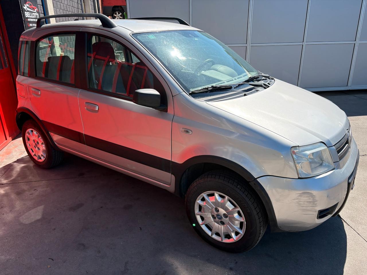 Fiat Panda 1.2 4x4 Climbing