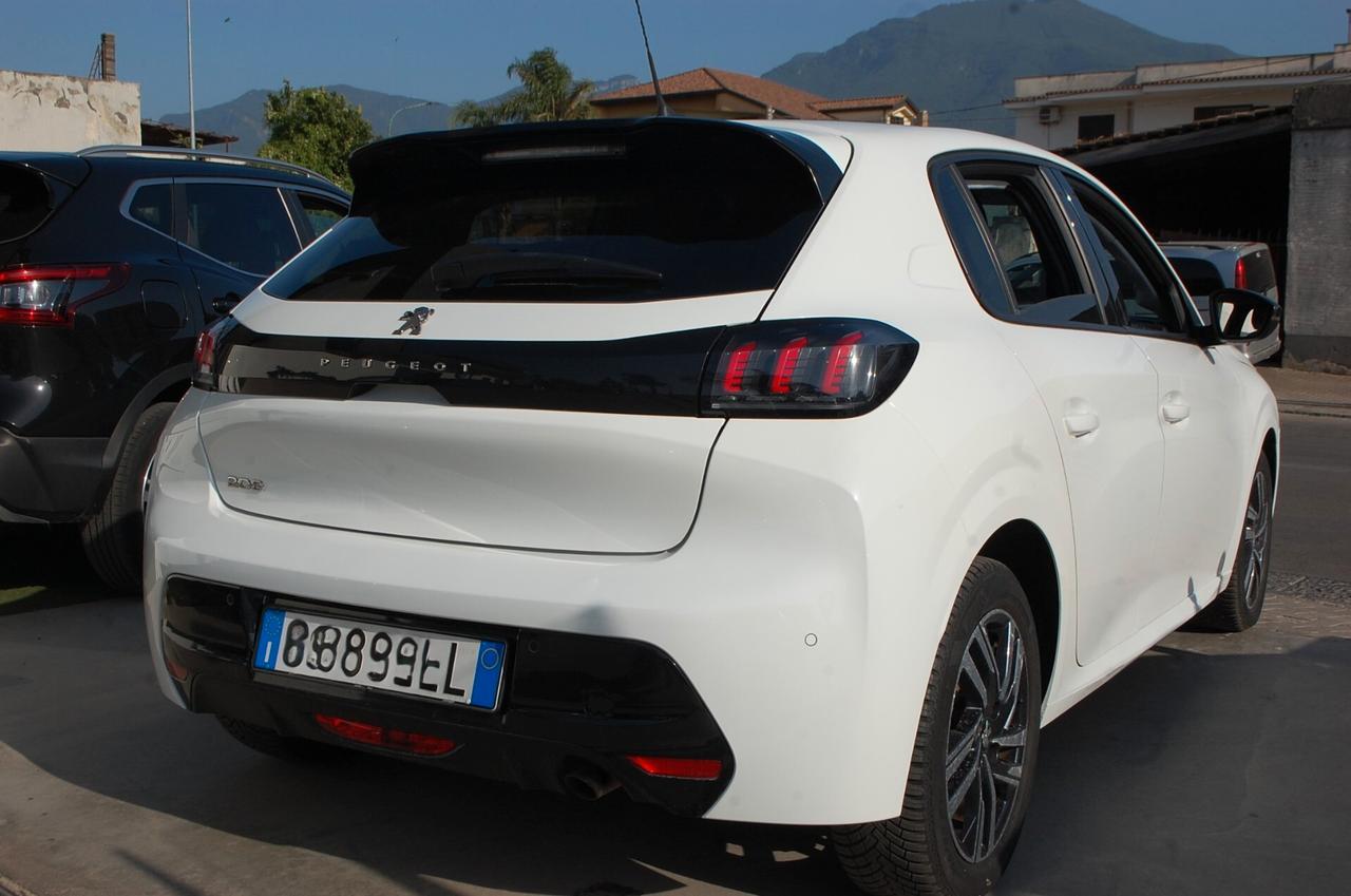 Peugeot 208 1.2 puretech 101CV EAT8 Allure S&S Uff Italy Led