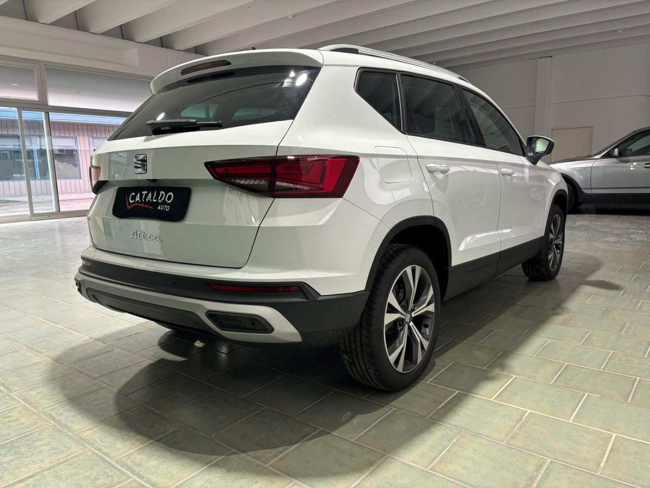 Seat Ateca 1.5 EcoTSI DSG Black Edition