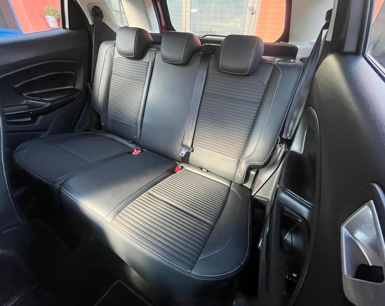 Ford EcoSport 1.5 TDCi 100 CV Titanium-Km68000-