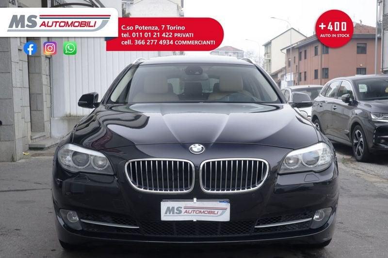 BMW Serie 5 Touring 520d Touring Futura 184cv TETTO PANORAMICO Unicoproprietario