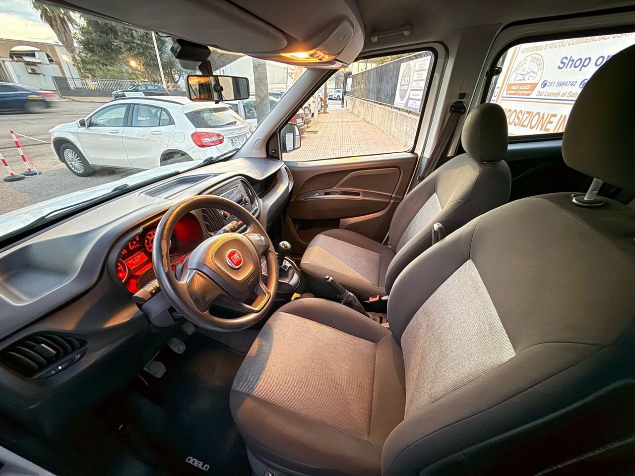 Fiat Doblò KM. 64.000! 1.3 MJT MULTISPAZIO N1