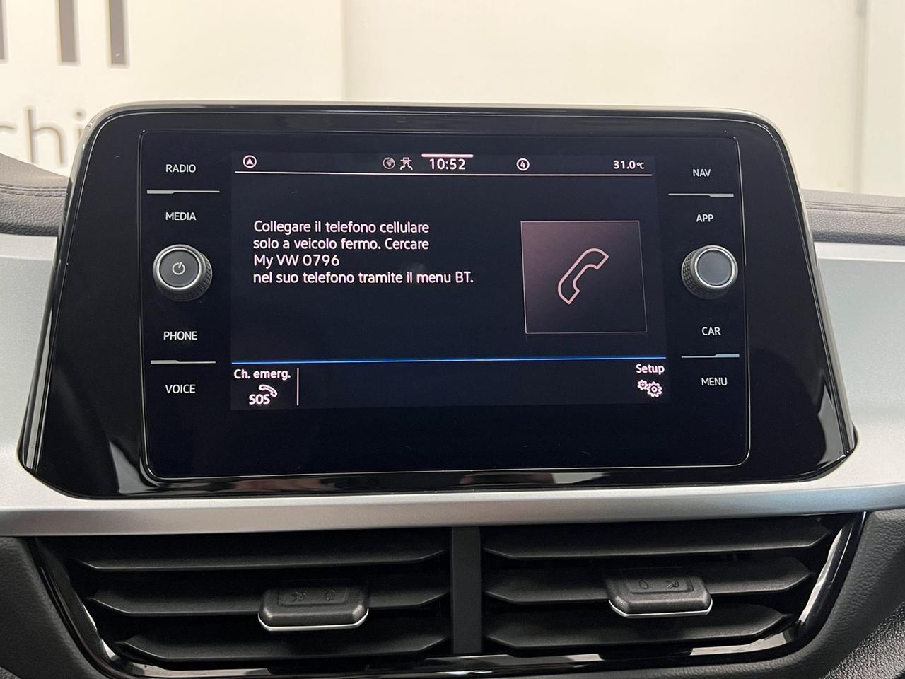 VOLKSWAGEN T-Roc 2022 T-Roc 1.0 tsi Life 110cv