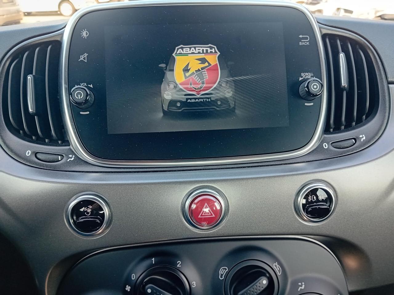 Abarth 595 1.4 t-jet Turismo 165cv SCARICO RECORD MONZA