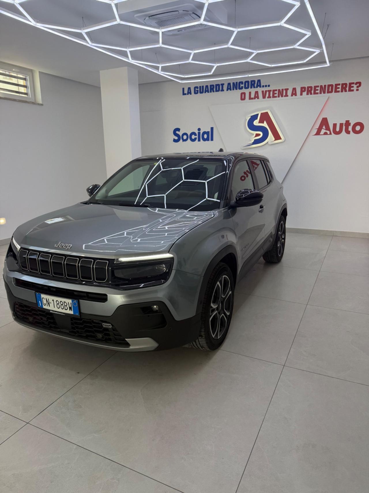 Jeep Avenger 1.2 Turbo 100 CV Summit