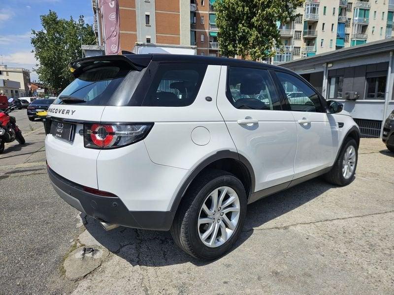 Land Rover Discovery Sport 2.0 TD4 150cv 4WD