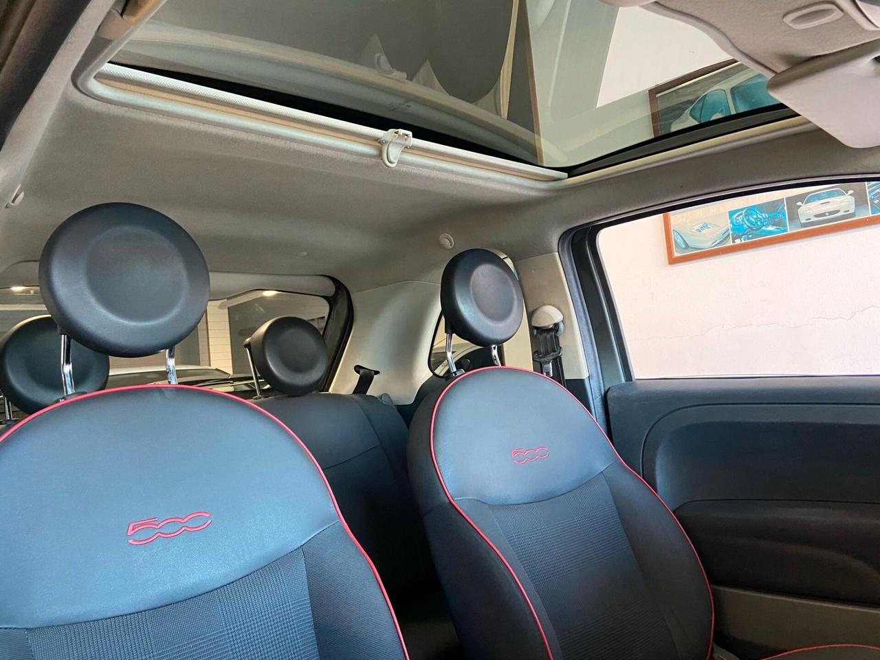 Fiat 500 1.2 Lounge Tettuccio