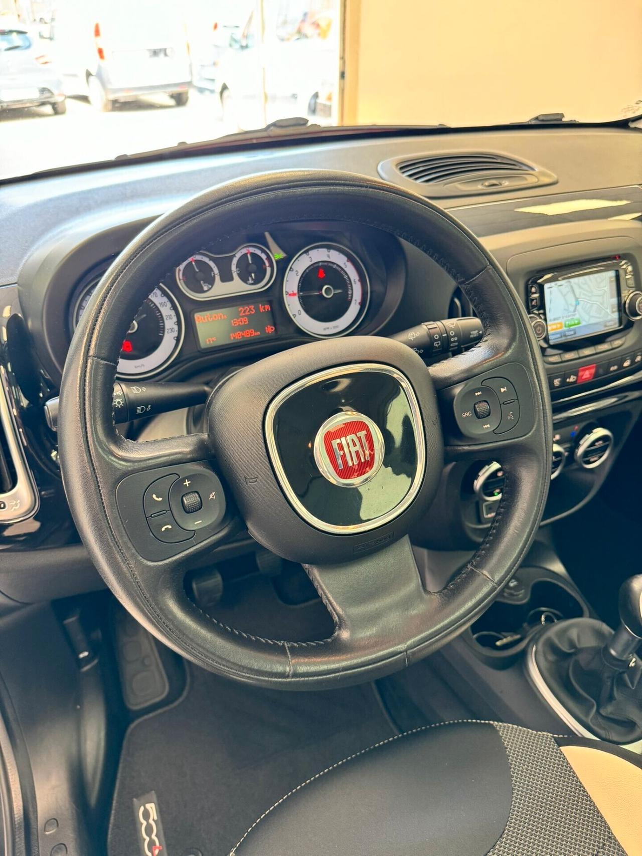 FIAT 500L 1.3 MJT 95 CV TREKKING 2017