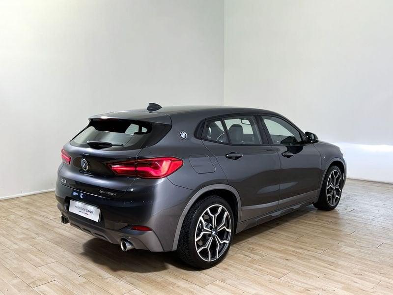 BMW X2 xDrive 20d M Sport automatico