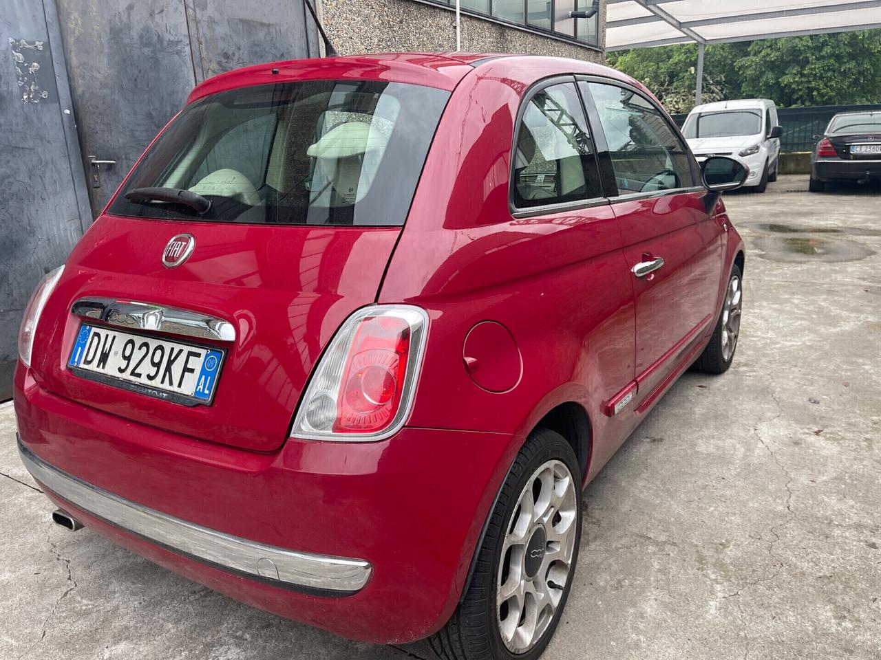 Fiat 500 1.2 PANORMICO EURO5A GPL VALIDO 2030