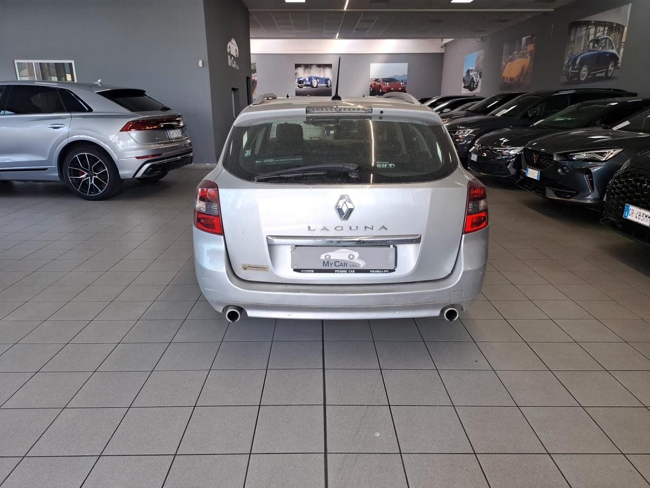 Renault Laguna 4control Diesel Manuale