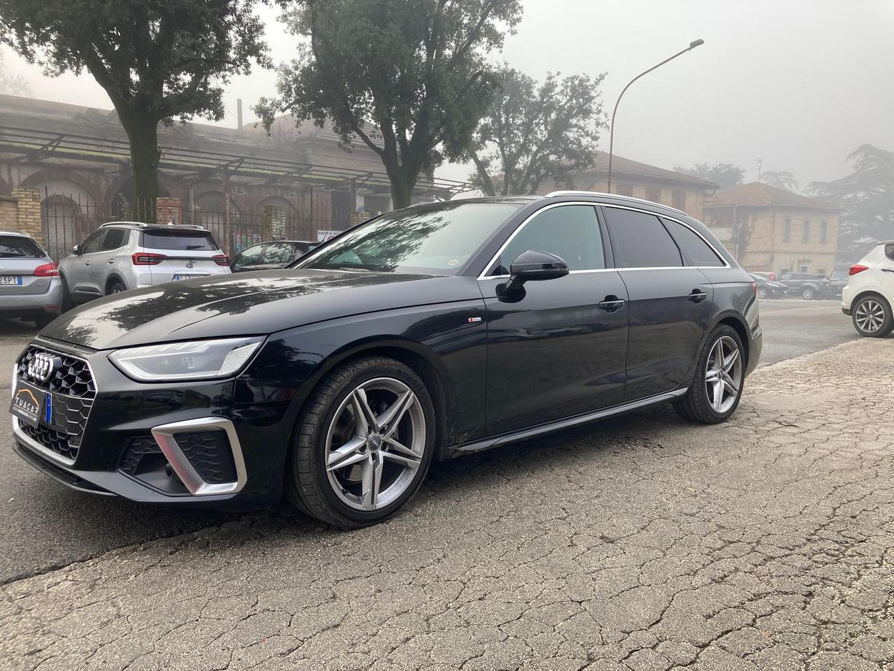 Audi A4 2.0 35 TDI MHEV S Line #8393