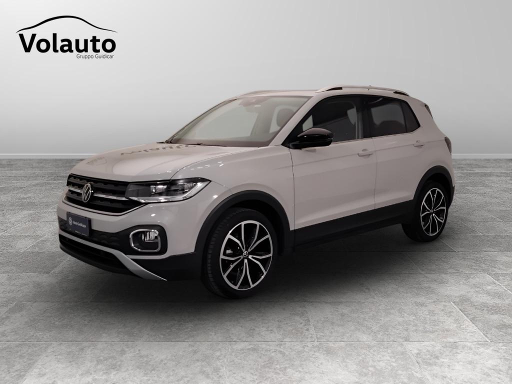 VOLKSWAGEN T-Cross 2019 - T-Cross 1.0 tsi Advanced 110cv