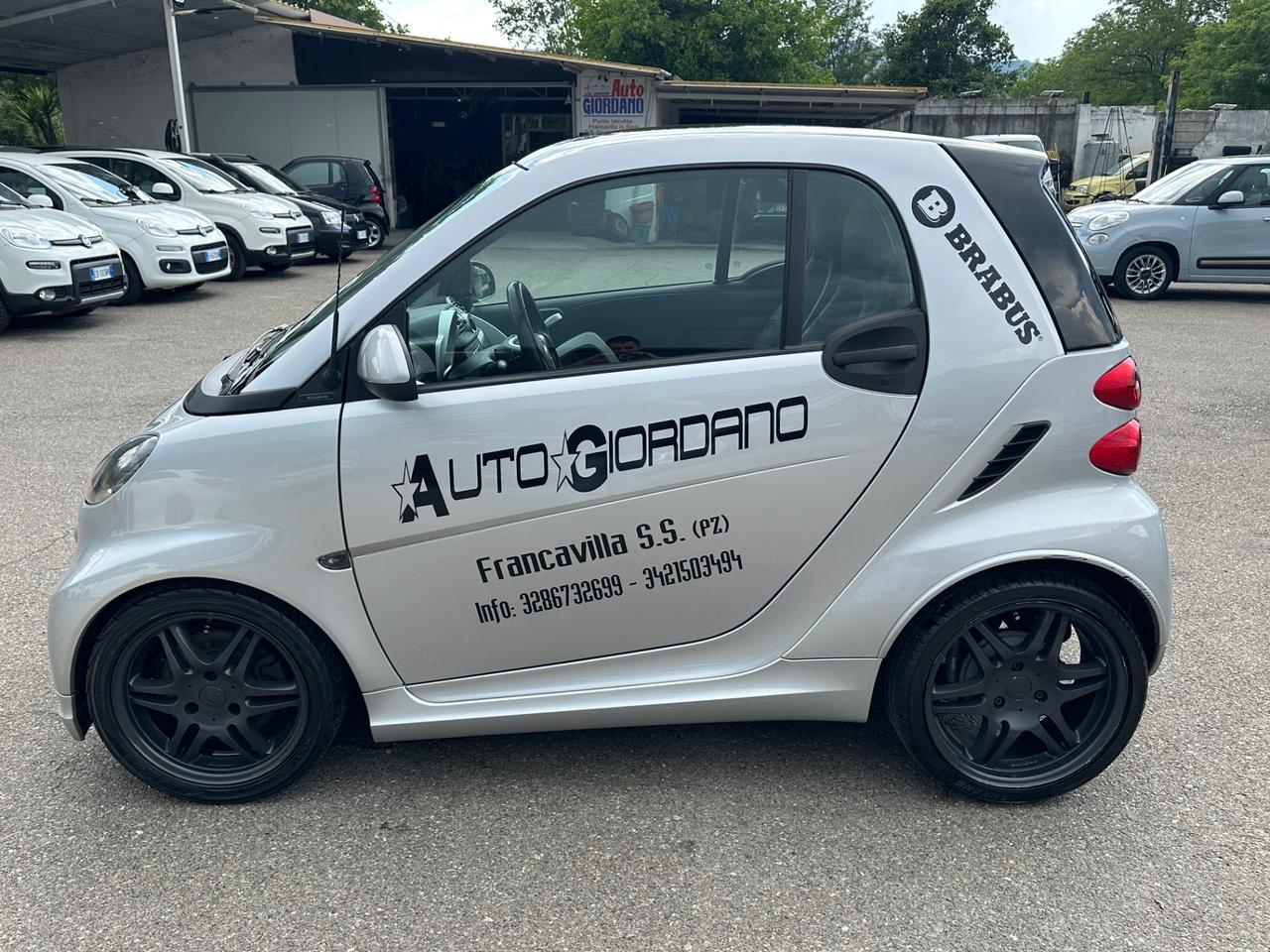 Smart brabus xclusive 102 cv