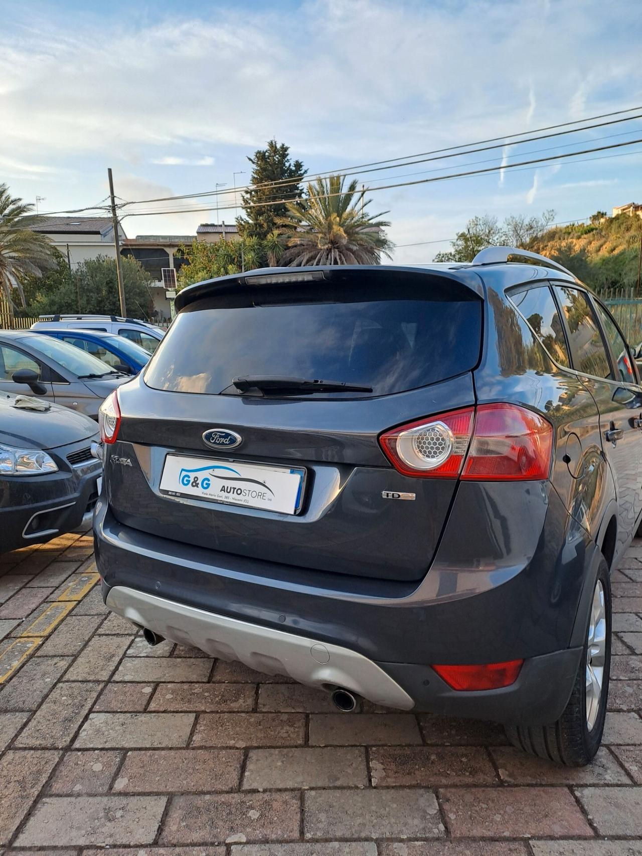 Ford Kuga 2.0 TDCi 136 CV 4WD Titanium DPF