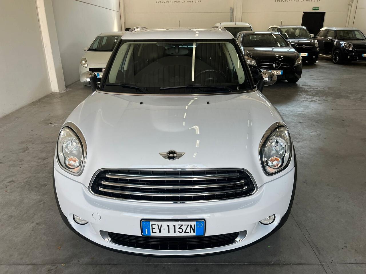Mini One D Countryman 1.6 D Business OK NEOPATENTATI