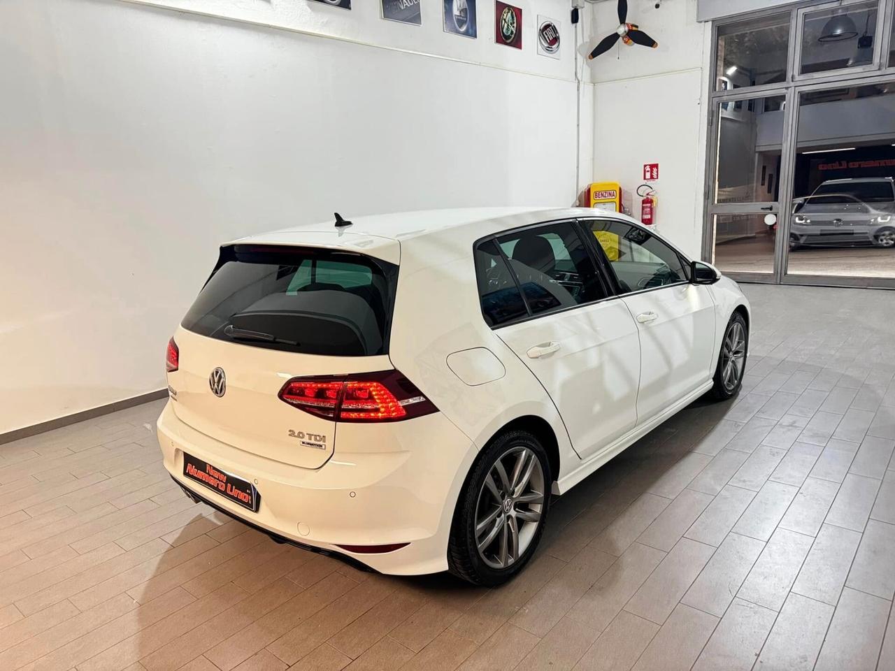 Volkswagen Golf Volkswagen Golf 7 R-line 2.0 TDI 150cv 2017