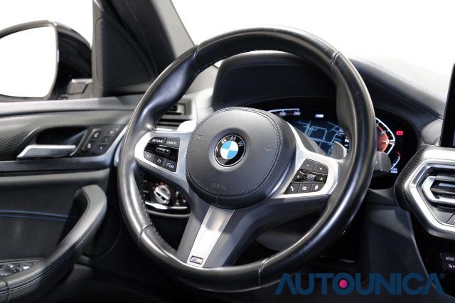 BMW X3 XDRIVE20D 48V MSPORT TETTO PANORAMA